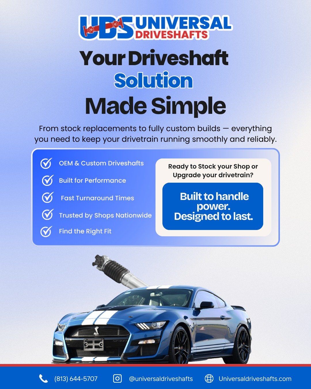 driveshaft, driveshaft shop, driveshaft shop near me, driveshafts, custom driveshafts Universal Driveshafts