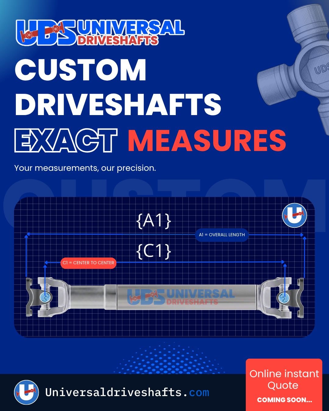 Universal Driveshafts