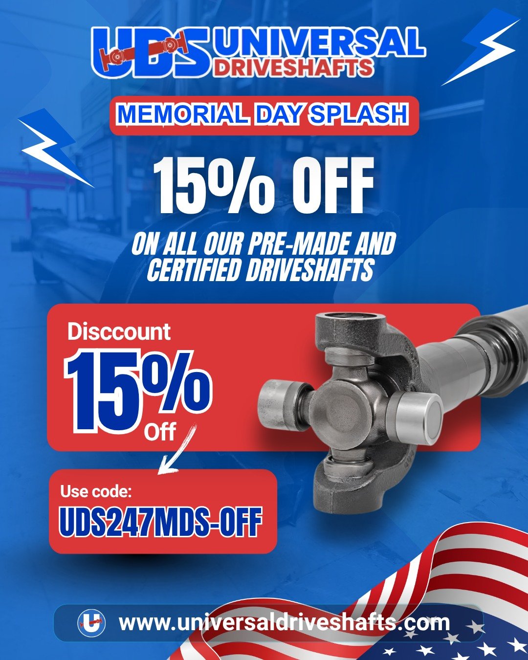Universal Driveshafts