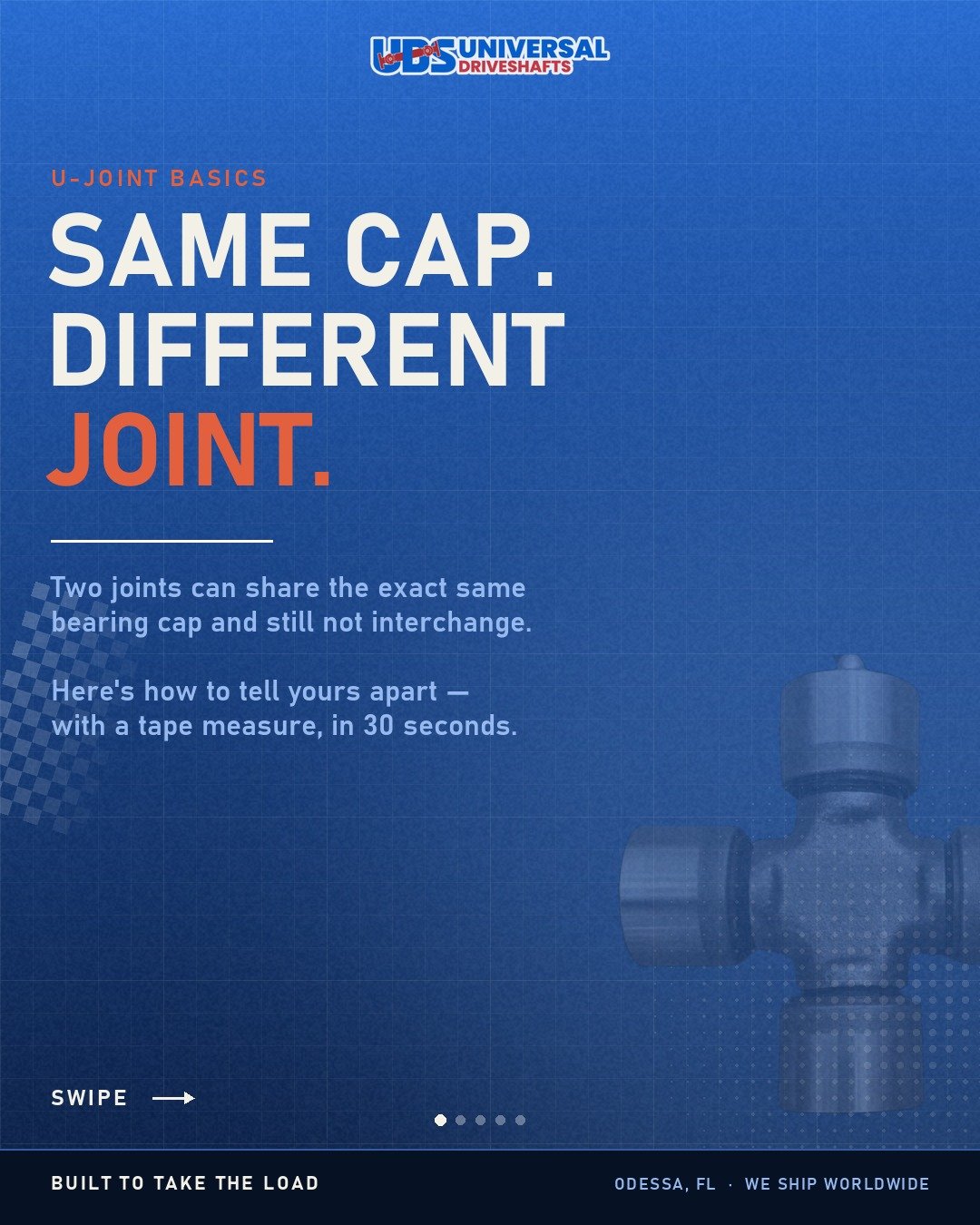 driveshaft shop Universal Driveshafts