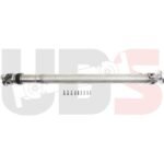 10045512 driveshaft part image - Driveshaft – Aluminum, 3.5" OD, 1350 Series – 53.504" Overall Length