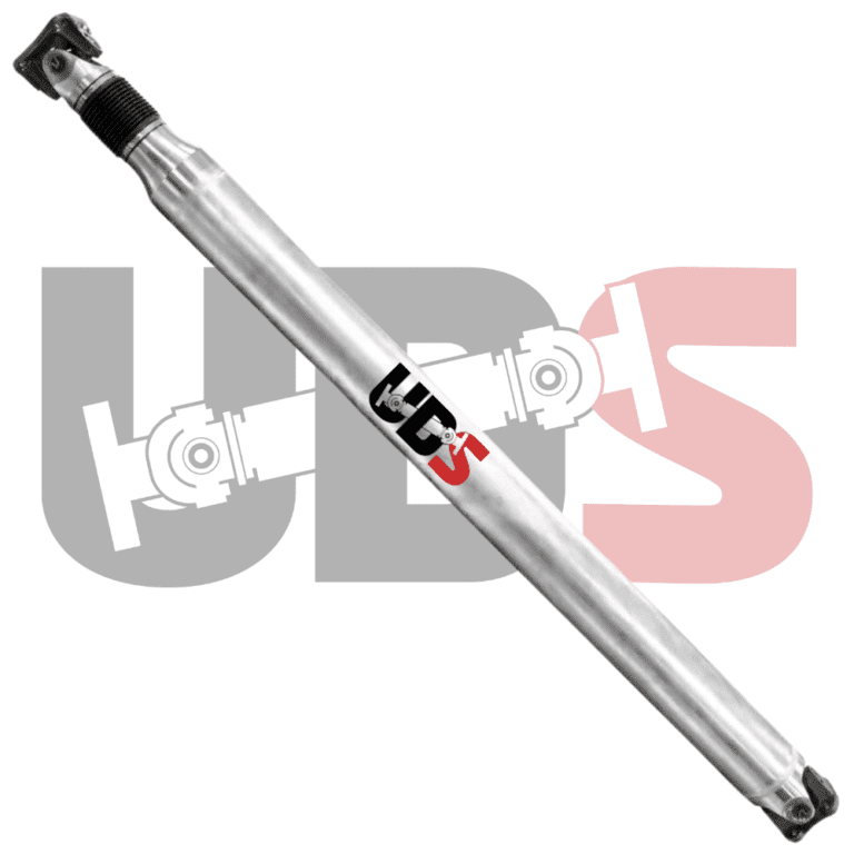 Conversion Driveshaft - Flange to Flange - Aluminum, 5" OD, Ford F250/F350, 4WD, Super Duty Truck - Max Length 90" 5A1480-SLIP_Ford_FL-FL driveshaft part image - Conversion Driveshaft – 1480 Series – 5" OD – Max Length 90