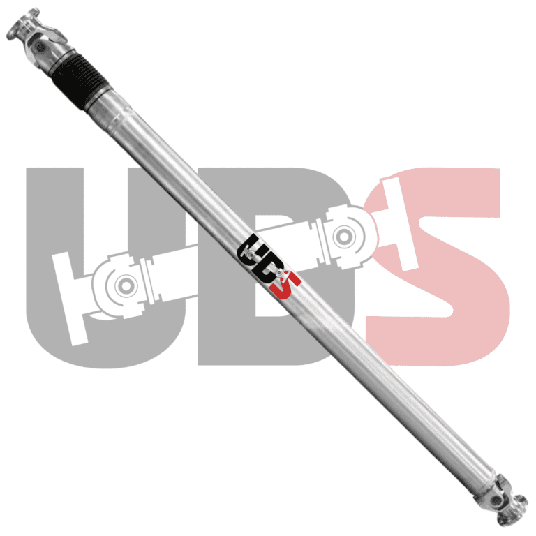 Driveshaft - Aluminum, 3.5" OD, 1350 Series (Dodge | Challenger | 3.6L | 2015-19 | Automatic | 2WD) 3.5A1350_2894-527-UDS driveshaft part image - Driveshaft - Aluminum, 3.5" OD, 1350 Series – Fits Dodge Challenger 2015-2019
