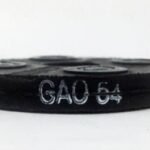 GAO-54 driveshaft part image - GAO-54 – Rubber Flex Disc – Opel Application – Bolt Circle Dia 52MM