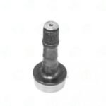 2742-341 driveshaft part image - 2742-341 – Stub & Midship Shaft – 34 X 1.067 Splines – Butt Dia 2.344" – Tube Dia Wall