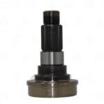 3153-291 driveshaft part image - 3153-291 – Stub & Midship Shaft – 29 X 1.276 Splines – Bearing Dia 1.378