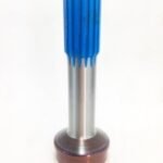 3140-1711 driveshaft part image - 3140-1711 – Stub & Midship Shaft – 16 X 1.375 Splines – Butt Dia 2.344" – Tube Dia 2.500