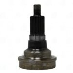 3153-303 driveshaft part image - 3153-303 – Stub & Midship Shaft – 26 X 1.125 Splines – Bearing Dia 1.260" – Butt Dia 2.844