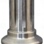 3154-131 driveshaft part image - 3154-131 – Stub & Midship Shaft – 10 X 1.178 Splines – Bearing Dia 1.181