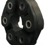 GAB01-009 driveshaft part image - GAB01-009 – Rubber Flex Disc – Bmw Application – Bolt Circle Dia 78MM – Disc Width 28MM