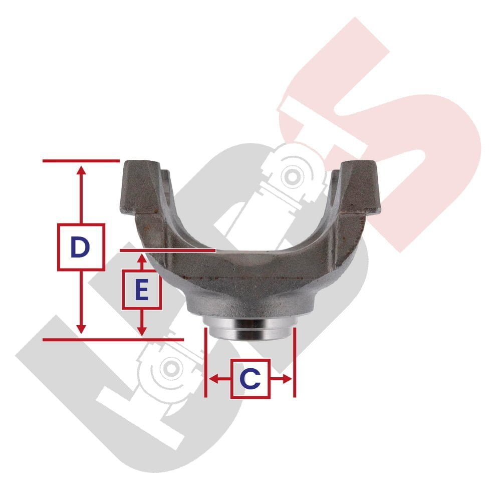 End Yoke 2 100 1