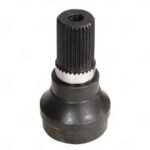 3153-301 driveshaft part image - 3153-301 – Stub & Midship Shaft – 30 X 1.260 Splines – Bearing Dia 1.378" – Butt Dia 2.344