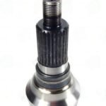 3153-232 driveshaft part image - 3153-232 – Stub & Midship Shaft – 26 X 1.125 Splines – Bearing Dia 1.181" – Butt Dia 2.250