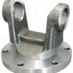 3102-91 driveshaft part image - 3102-91 – Flange Yokes – 1310 Series – Bolt Circle Dia 3.585" – Pilot Dia 4.094, OD