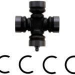 5-3223XU driveshaft part image - 5-3223XU – U Joint – 1.024" Cap Dia – 1.848" Width