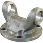 4102-1242 driveshaft part image - 4102-1242 – Flange Yokes – 1410 Series – Bolt Circle Dia 4.000" – Bolt Hole Dia 0.480
