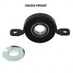 2880-63 driveshaft part image - 2880-63 – Center Support Bearing – 1.181" ID – 5.906" Ctr To Ctr Of Mount Hole