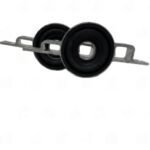2180-30 driveshaft part image - 2180-30 – Center Support Bearing – 1.181" ID – 511" Center Bearing To Base