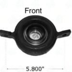 9980-43 – Center Support Bearing – Subaru Application – 1.181" ID – 5.800" Ctr To Ctr Of Mount Hole 9980-43 center support bearing