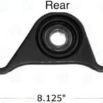 2880-70 driveshaft part image - 2880-70 – Center Support Bearing – 1.181" ID – 2.500" Center Bearing To Base