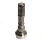 3142-201 driveshaft part image - 3142-201 – Stub & Midship Shaft – 25 X 1.066 Splines – Butt Dia 1.844" – Tube Dia Wall