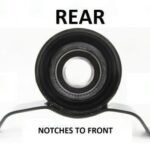 2580-75 driveshaft part image - 2580-75 – Center Support Bearing – 1.181" ID – 3.375" Center Bearing To Base