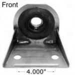 3180-50 – Center Support Bearing – Mercedes Application – 1.181" ID – 2.375" Center Bearing To Base 3180-50 center support bearing