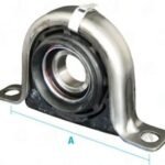 3580-10 – Center Support Bearing – 1350 Series – 1.574" ID – 2.250" Center Bearing To Base 3580-10 center support bearing