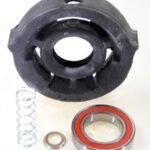 1480-20 – Center Support Bearing – Volvo Application – 1.772" ID – 2.750" Center Bearing To Base 1480-20 center support bearing