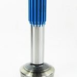 2-40-1221 driveshaft part image - 2-40-1221 – Stub & Midship Shaft – 16 X 1.375 Splines – Butt Dia 2.875" – Tube Dia 3.000