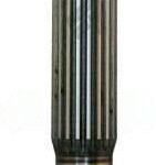 1340-20L driveshaft part image - 1340-20L – Stub & Midship Shaft – 20 X 1.310 Splines – Butt Dia 2.435" – Tube Dia Wall