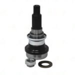 1353-232 driveshaft part image - 1353-232 – Stub & Midship Shaft – Bearing Dia 1.181" – Butt Dia 2.344" – End To Weld 4.000