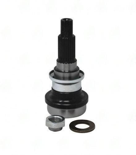 1353-232 driveshaft part image - 1353-232 – Stub & Midship Shaft – Bearing Dia 1.181" – Butt Dia 2.344" – End To Weld 4.000