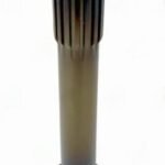 3140-1702 driveshaft part image - 3140-1702 – Stub & Midship Shaft – 16 X 1.375 Splines – Butt Dia 1.766" – Tube Dia 2.000"