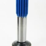 2-40-1811 driveshaft part image - 2-40-1811 – Stub & Midship Shaft – 16 X 1.375 Splines – Butt Dia 2.375" – Tube Dia 2.500