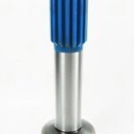 5-40-1011 driveshaft part image - 5-40-1011 – Stub & Midship Shaft – 16 x 2.000 Splines – Butt Dia 3.250" – End To Weld 9.688