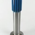 5-40-1041 driveshaft part image - 5-40-1041 – Stub & Midship Shaft – 16 x 2.000 Splines – Butt Dia 3.250" – End To Weld