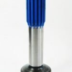 2-40-1711 driveshaft part image - 2-40-1711 – Stub & Midship Shaft – 16 X 1.375 Splines – 2.500" Tube Dia