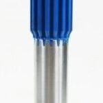 3-40-1571 driveshaft part image - 3-40-1571 – Stub & Midship Shaft – 16 x 1.562 Splines – 3.500" Tube Dia