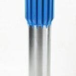 6-40-521 driveshaft part image - 6-40-521 – Stub & Midship Shaft – 16 X 2.500 Splines – Butt Dia 3.734" – End To Weld 10.562