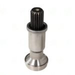 1340-21 driveshaft part image - 1340-21 – Stub & Midship Shaft – 20 X 1.310 Splines – Butt Dia 2.435" – Tube Dia Wall