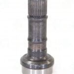 2542-201 driveshaft part image - 2542-201 – Stub & Midship Shaft – 25 X 1.058 Splines – Butt Dia 1.844" – Tube Dia Wall