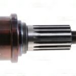 6.5-53-51 driveshaft part image - 6.5-53-51 – Stub & Midship Shaft – 16 X 2.350 Splines – Bearing Dia 2.362" – End To Weld