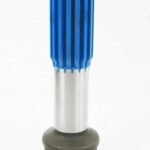 2-40-1031 driveshaft part image - 2-40-1031 – Stub & Midship Shaft – 16 X 1.375 Splines – Butt Dia 1.844" – Tube Dia 2.000