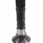 2553-252 driveshaft part image - 2553-252 – Stub & Midship Shaft – 25 X 1.058 Splines – Butt Dia 2.344