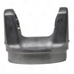 3526-40A driveshaft part image - 3526-40A – Weld Yokes – 1350 Series – Butt Dia 3.757" – Tube Dia Wall 4.000X0.125