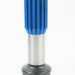 2-40-971 driveshaft part image - 2-40-971 – Stub & Midship Shaft – 10 x 1.375 Splines – Butt Dia 1.625" – Tube Dia 1.750