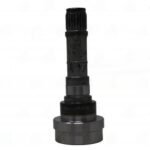 3653-252 driveshaft part image - 3653-252 – Stub & Midship Shaft – 24 x 0.972 Splines – Bearing Dia 1.181" – End To Weld