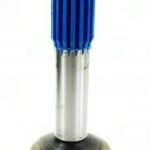 2-40-1521 driveshaft part image - 2-40-1521 – Stub & Midship Shaft – 16 X 1.375 Splines – Butt Dia 2.844" – Tube Dia 3.000