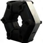 2755-832 driveshaft part image - 2755-832 – Rubber Flex Disc – Bmw Application – Bolt Circle Dia 96MM